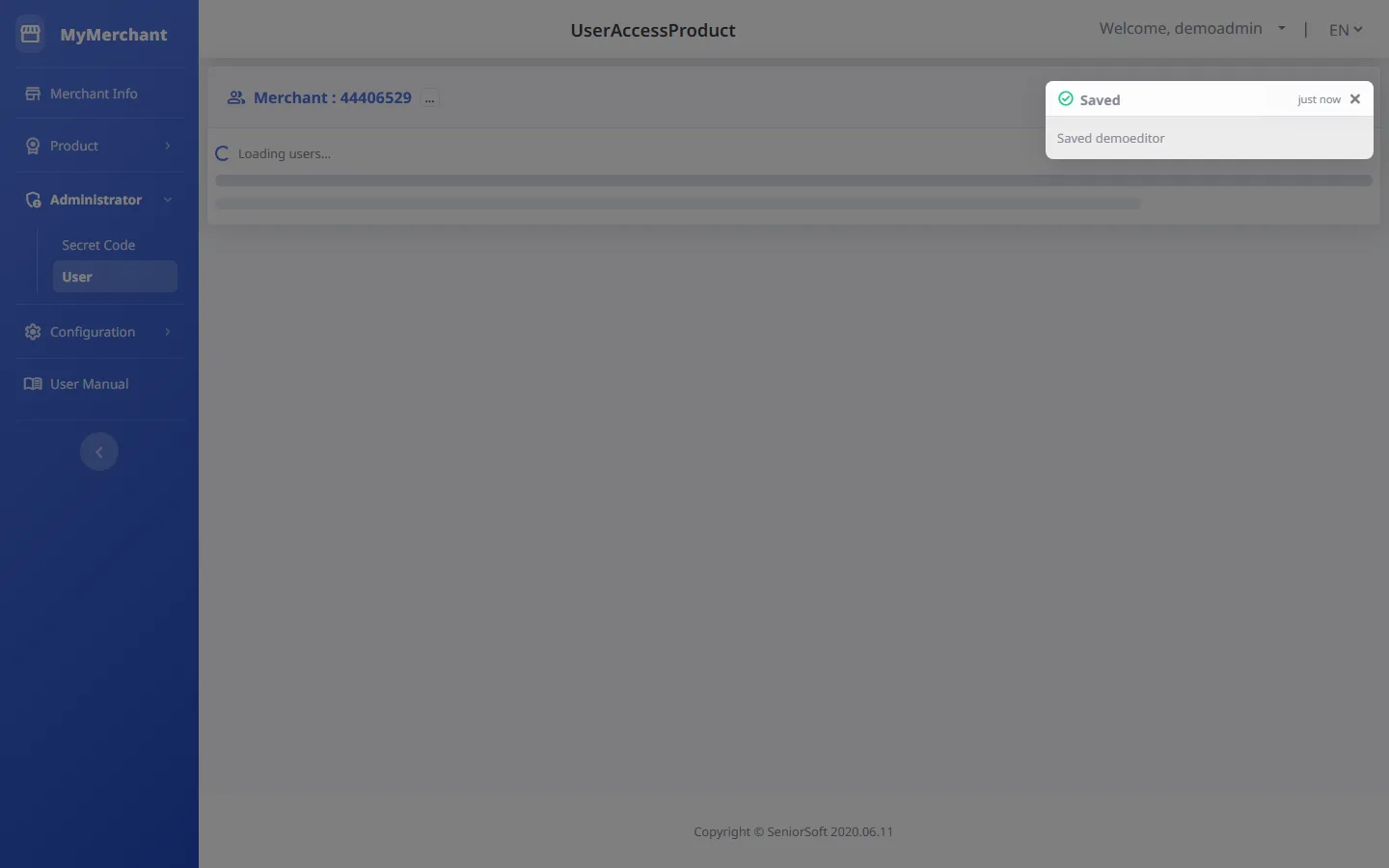 Save changes (desktop)